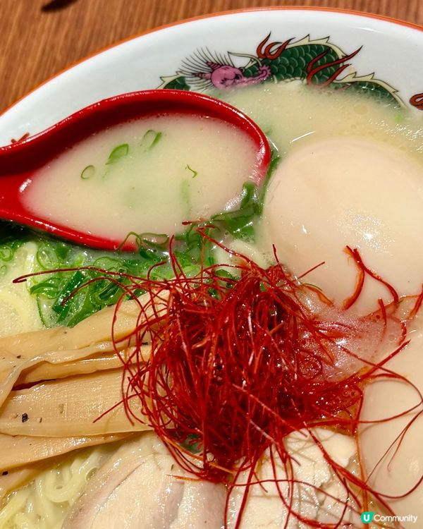 [勞蘇食]豚骨湯同雞白湯都正到爆💣