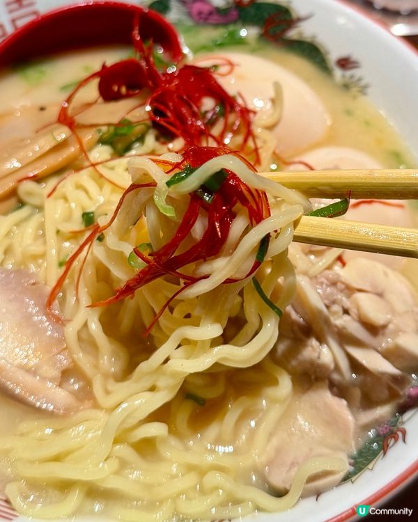 [勞蘇食]豚骨湯同雞白湯都正到爆💣