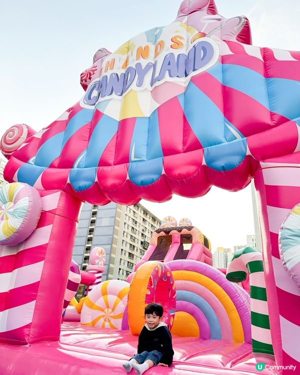 親子聖誕放電好去處