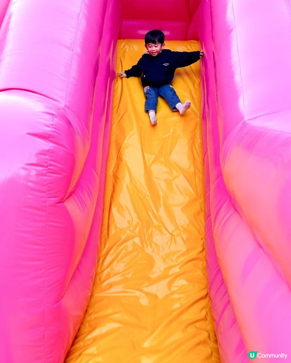 親子聖誕放電好去處