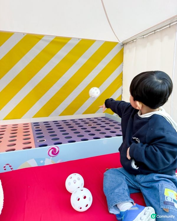 親子聖誕放電好去處