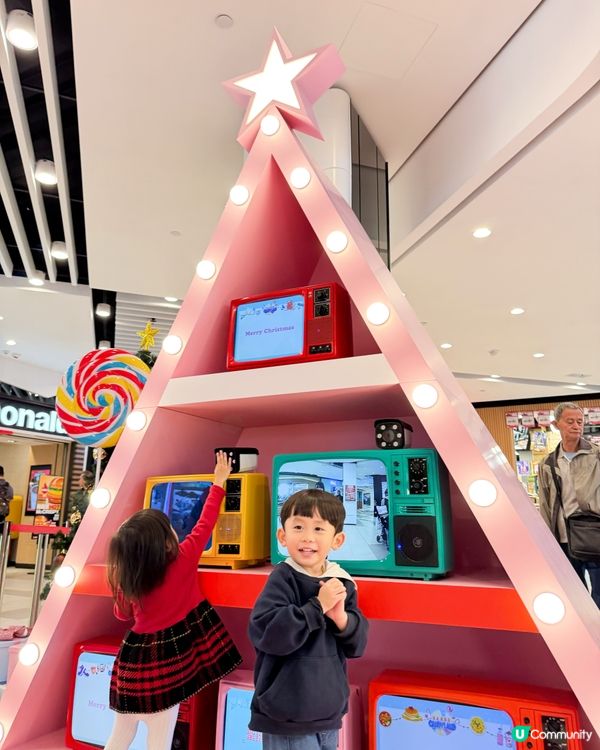 親子聖誕放電好去處