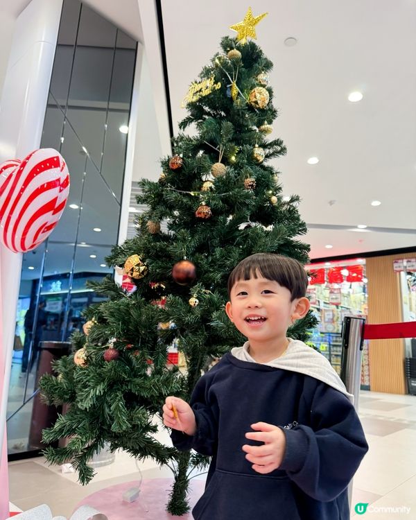 親子聖誕放電好去處