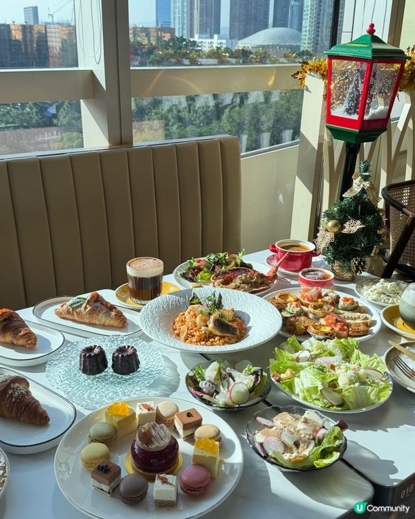 法式點心放題🤤！閨蜜下午茶必去！90分鐘任食！🥐🥂