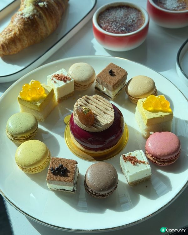 法式點心放題🤤！閨蜜下午茶必去！90分鐘任食！🥐🥂