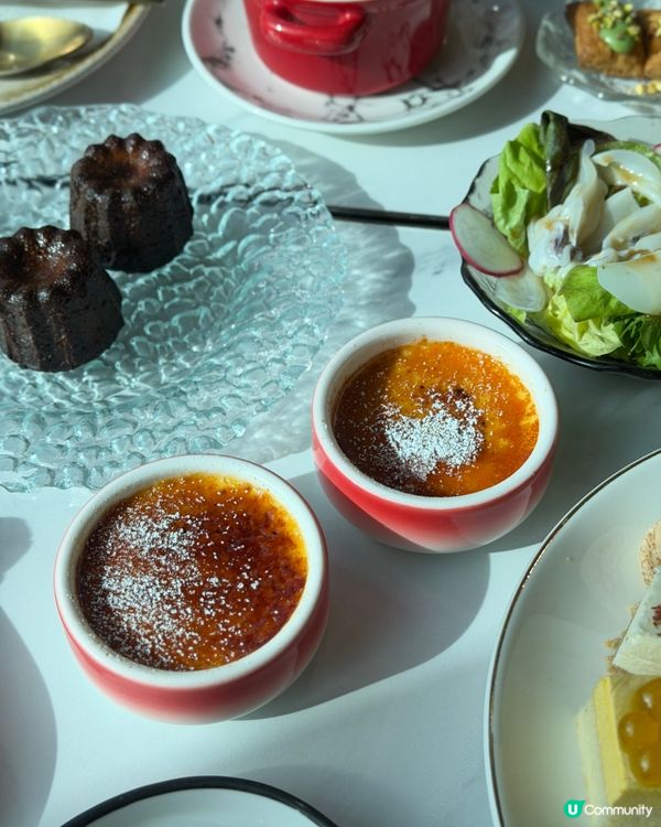 法式點心放題🤤！閨蜜下午茶必去！90分鐘任食！🥐🥂