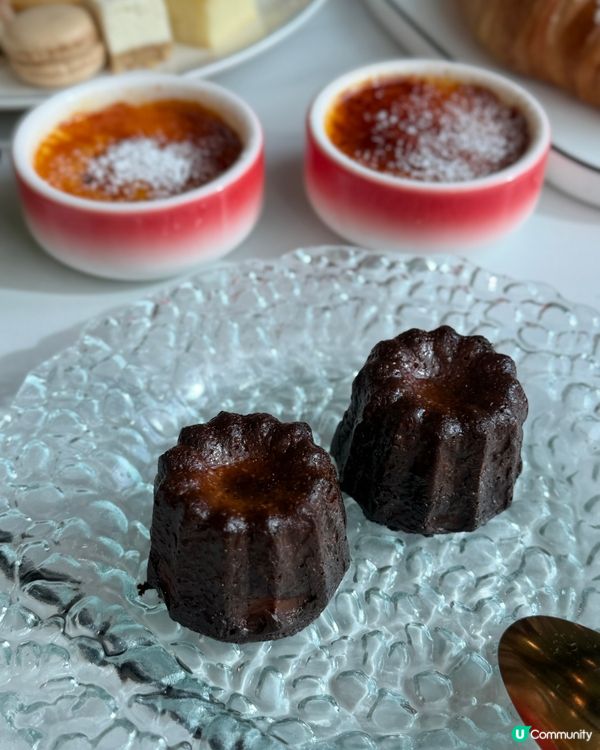 法式點心放題🤤！閨蜜下午茶必去！90分鐘任食！🥐🥂