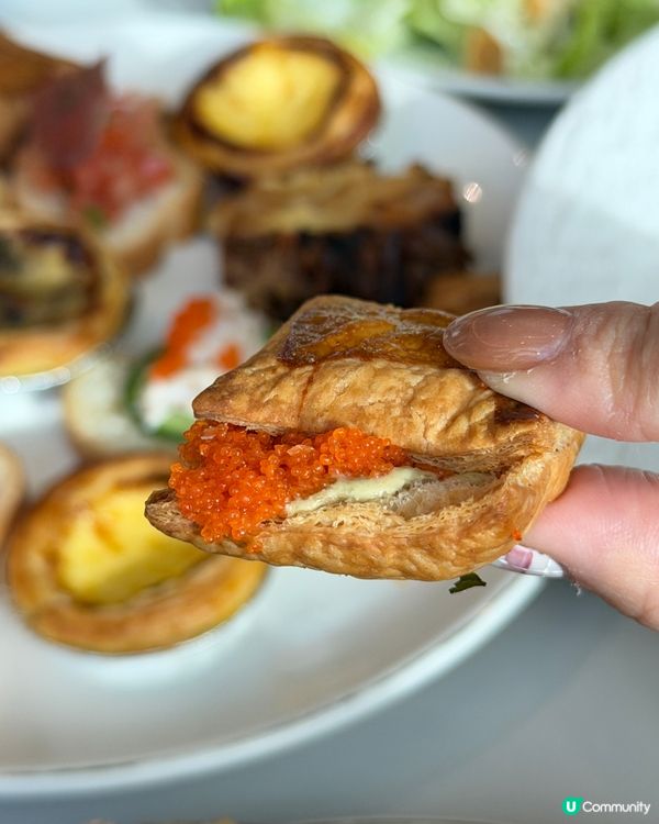 法式點心放題🤤！閨蜜下午茶必去！90分鐘任食！🥐🥂