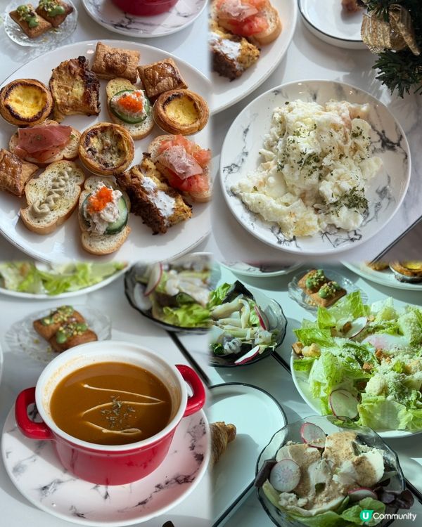 法式點心放題🤤！閨蜜下午茶必去！90分鐘任食！🥐🥂