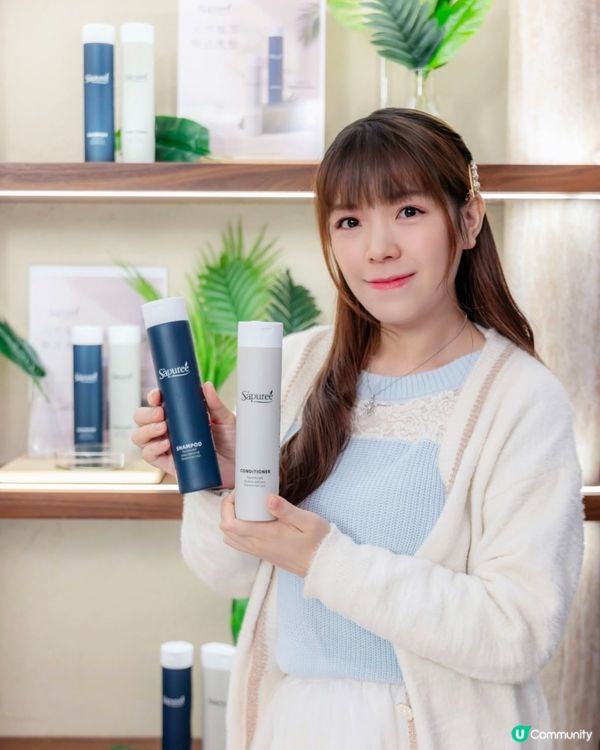 全新專業頭髮護理品牌《Sàpurée 深溸源》新品發佈會