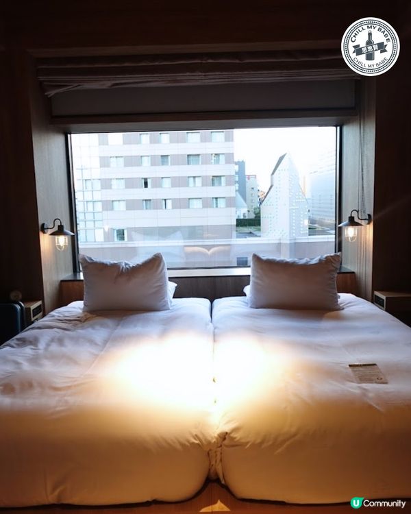 福岡中洲新酒店開箱！河景房實測🤩