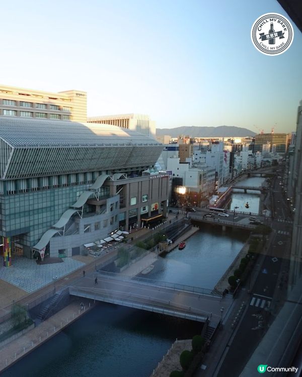 福岡中洲新酒店開箱！河景房實測🤩