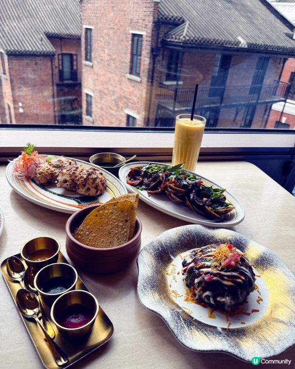 1.  12月之星生日飯！🤩 印度菜都咁好食？😋 #中環美食