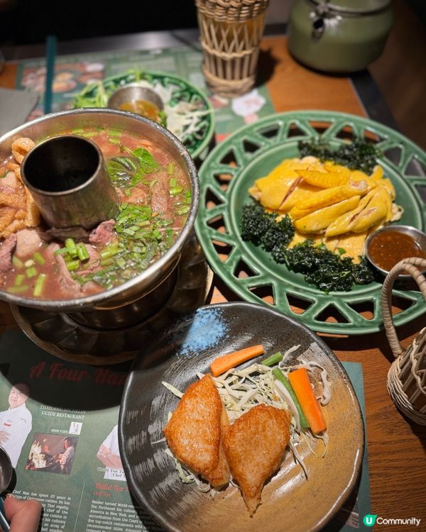 沙田 $398 二人泰國菜套餐超級抵食