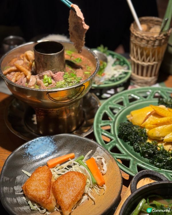 沙田 $398 二人泰國菜套餐超級抵食