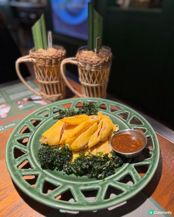 沙田 $398 二人泰國菜套餐超級抵食