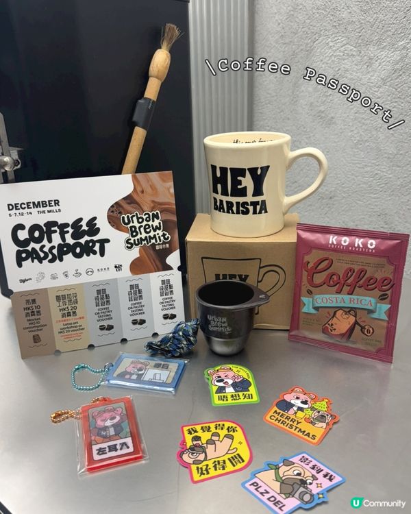 香港大型週末咖啡市集‼️