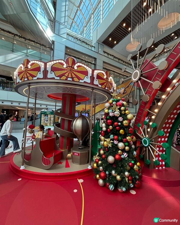 Xmas 2025 - 新城市廣場聖誕奇幻馬戲團嘉年華