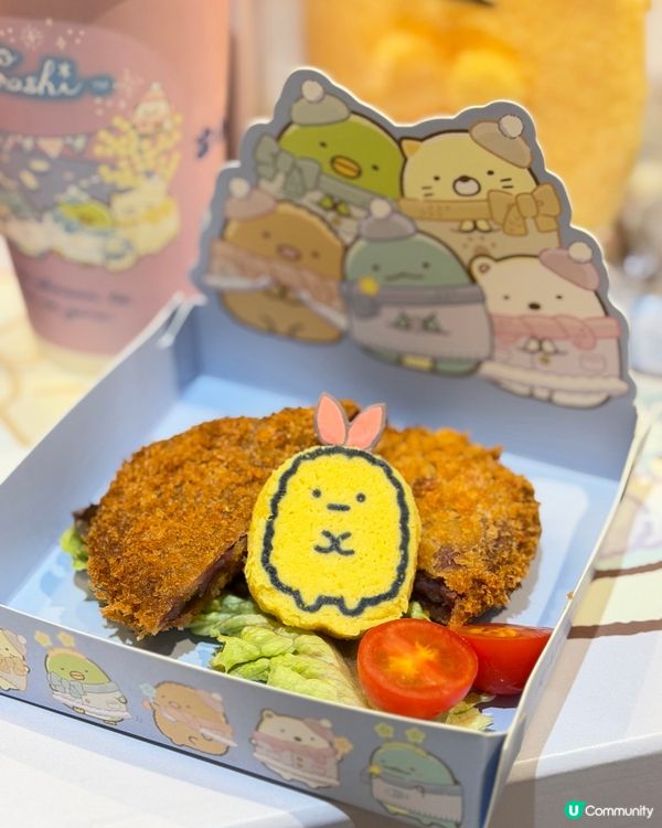 富山麵家💕超可愛「角落生物」主題🍜📸