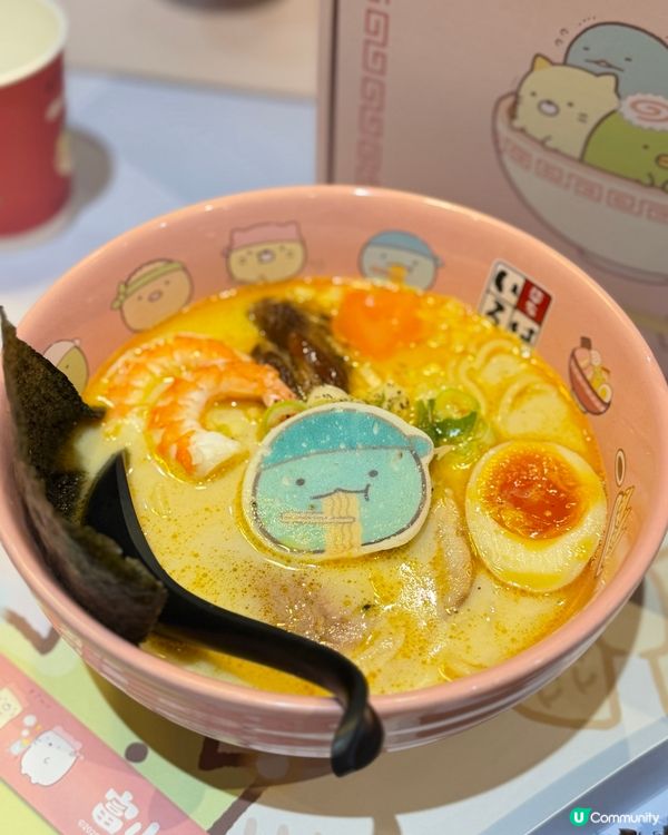 富山麵家💕超可愛「角落生物」主題🍜📸