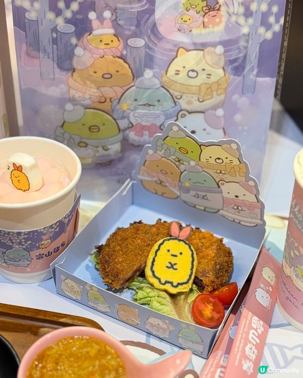 富山麵家💕超可愛「角落生物」主題🍜📸