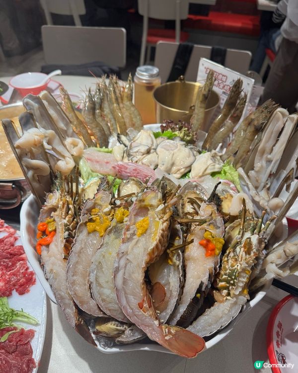 $388龍蝦海鮮拼盤+任食潮汕牛!性價比超高🤯
