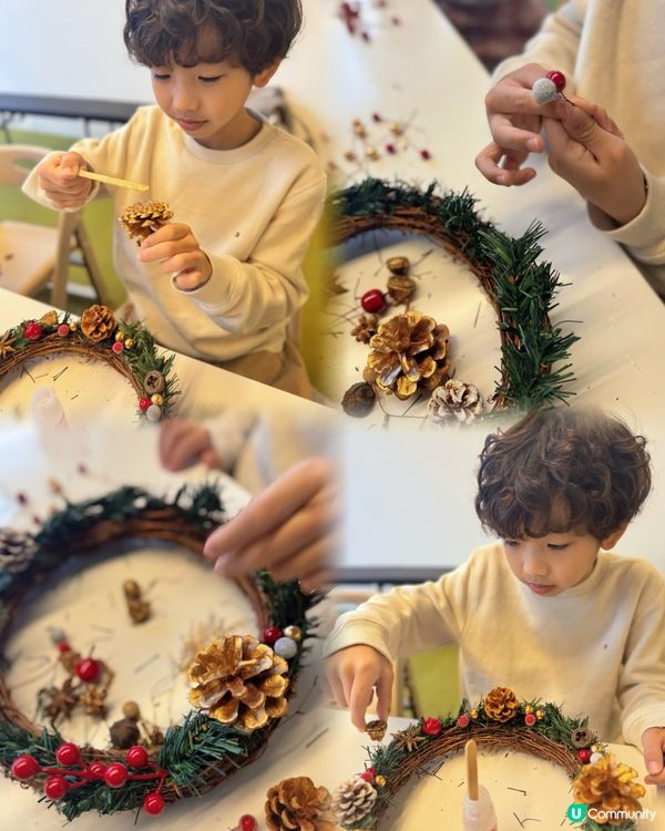 【聖誕好去處🎄整花環＋任玩放電】