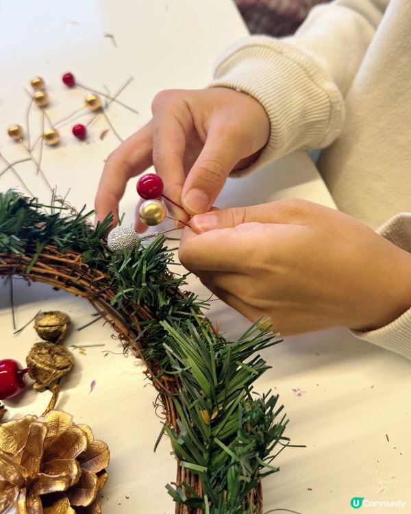 【聖誕好去處🎄整花環＋任玩放電】