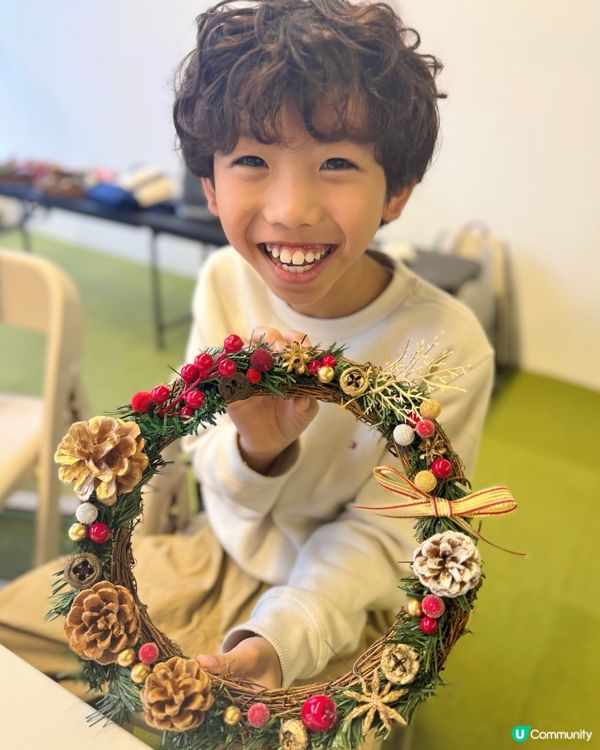 【聖誕好去處🎄整花環＋任玩放電】