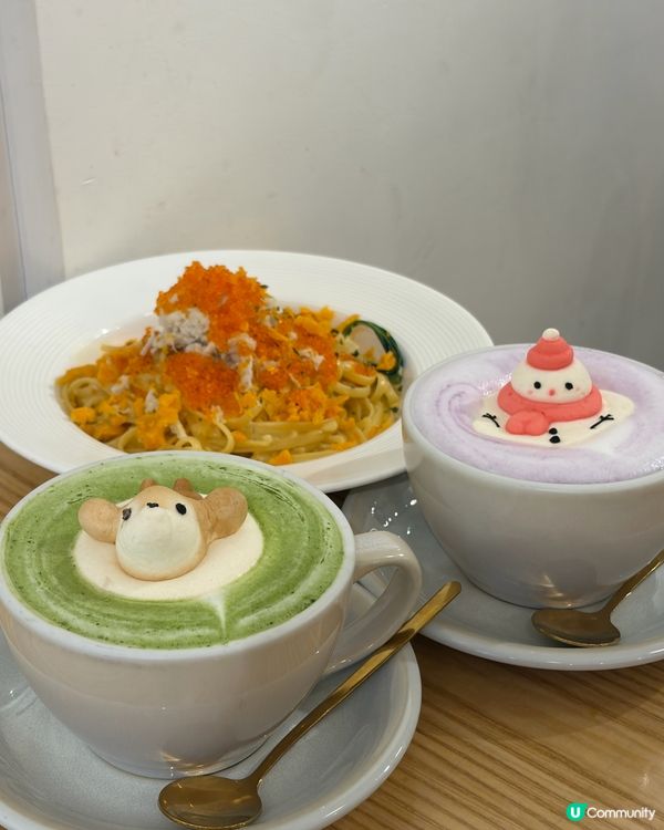 充滿聖誕氛圍感的𝐂𝐚𝐟𝐞🎄🧚‍♀️