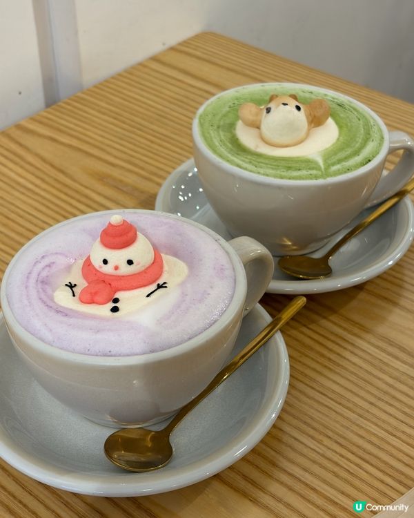 充滿聖誕氛圍感的𝐂𝐚𝐟𝐞🎄🧚‍♀️