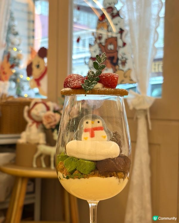 充滿聖誕氛圍感的𝐂𝐚𝐟𝐞🎄🧚‍♀️