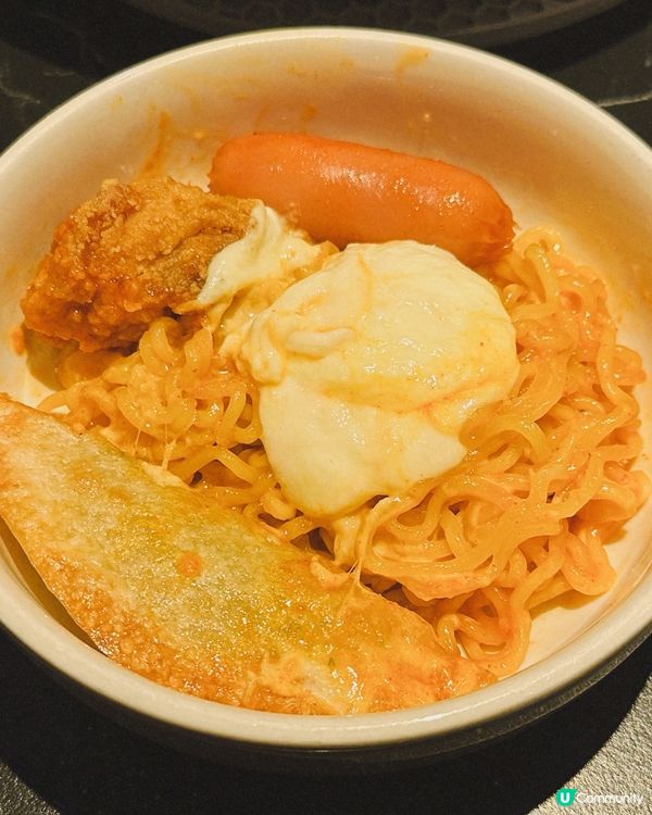 炸雞芝士年糕鍋🤤！沙田青年大邦😋！