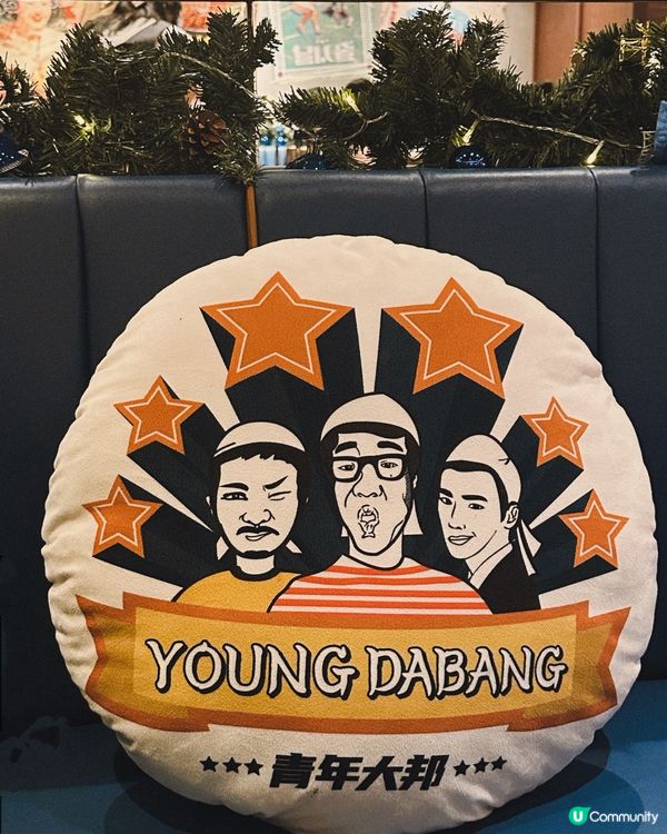 炸雞芝士年糕鍋🤤！沙田青年大邦😋！