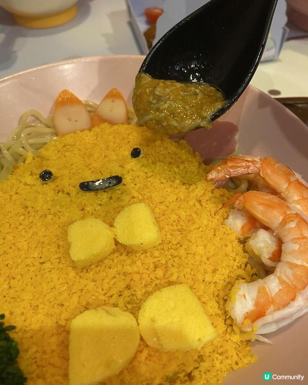 全新冬日主題角落小夥伴主題😍☃️ 極上海皇醬拌麵