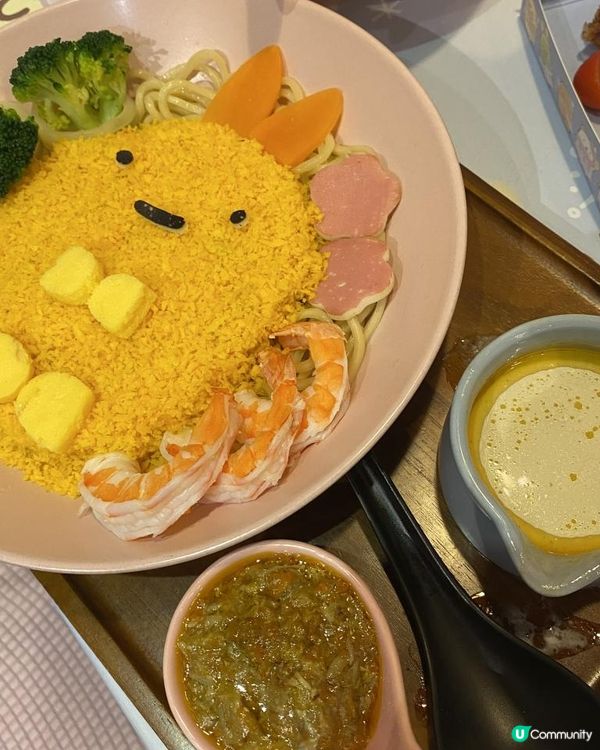 全新冬日主題角落小夥伴主題😍☃️ 極上海皇醬拌麵