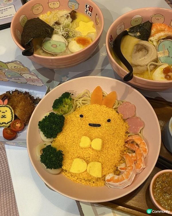 全新冬日主題角落小夥伴主題😍☃️ 極上海皇醬拌麵