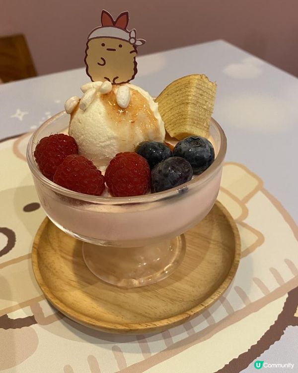 全新冬日主題角落小夥伴主題😍☃️ 極上海皇醬拌麵