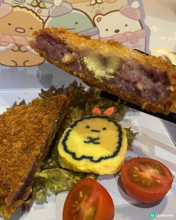 全新冬日主題角落小夥伴主題😍☃️ 極上海皇醬拌麵