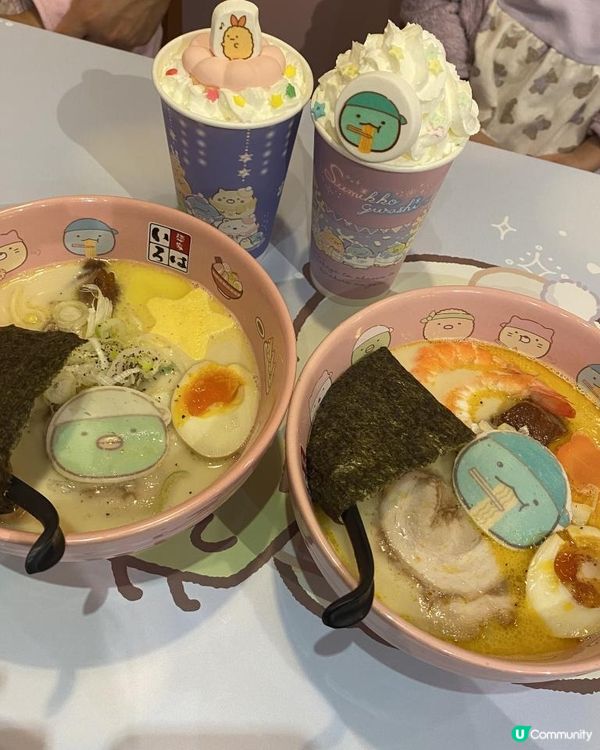 全新冬日主題角落小夥伴主題😍☃️ 極上海皇醬拌麵