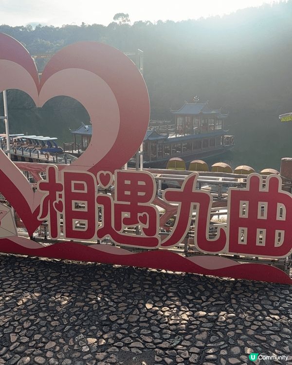 大陸三日兩夜江西省定南古城之旅，沿途風景