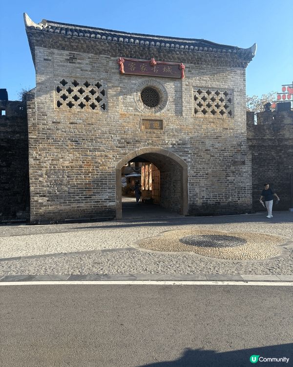 大陸三日兩夜江西省定南古城之旅，沿途風景