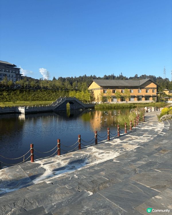 大陸三日兩夜江西省定南古城之旅，沿途風景