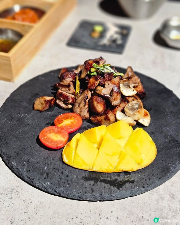 銅鑼灣火山岩洞🇰🇷烤肉！🤤 濟州黑毛豬超正！