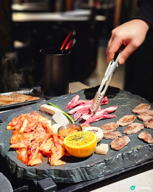 銅鑼灣火山岩洞🇰🇷烤肉！🤤 濟州黑毛豬超正！