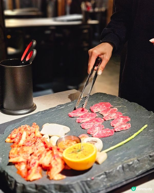 銅鑼灣火山岩洞🇰🇷烤肉！🤤 濟州黑毛豬超正！
