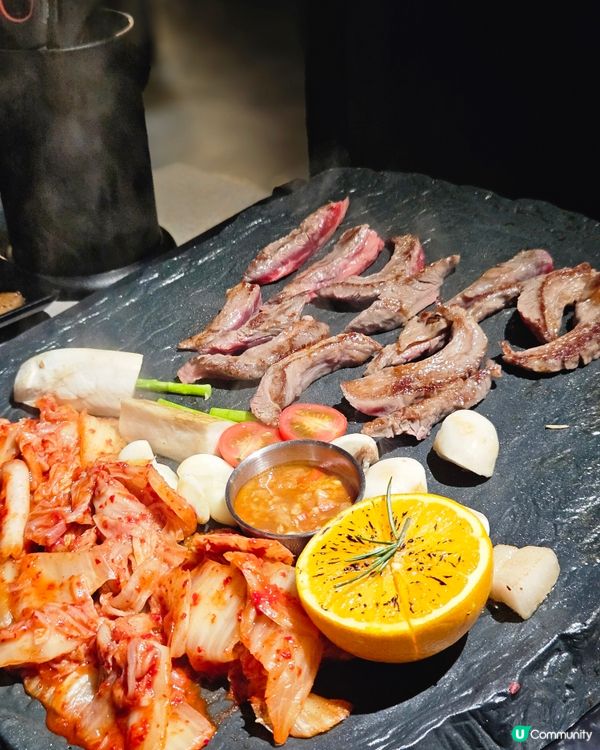 銅鑼灣火山岩洞🇰🇷烤肉！🤤 濟州黑毛豬超正！