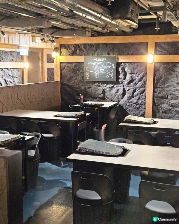 銅鑼灣火山岩洞🇰🇷烤肉！🤤 濟州黑毛豬超正！