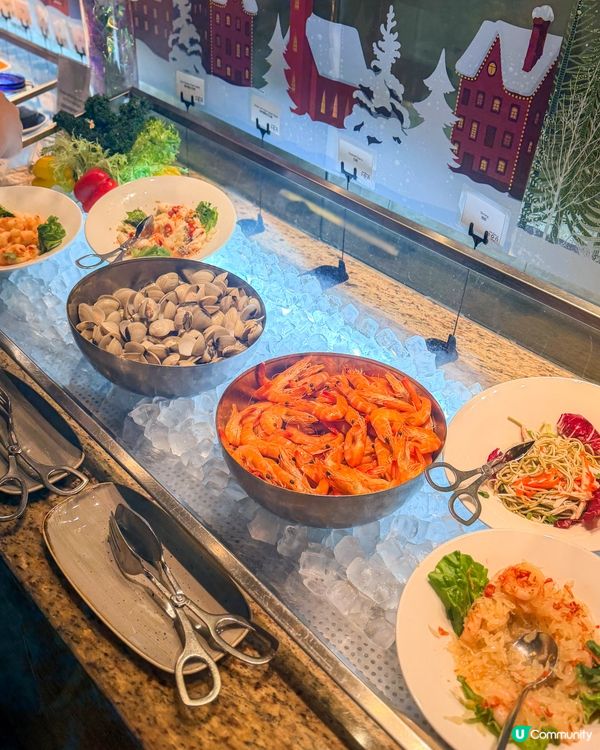 黃竹坑美食｜I-O-N 自助午餐值得一試嗎？