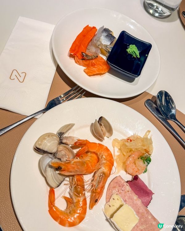 黃竹坑美食｜I-O-N 自助午餐值得一試嗎？